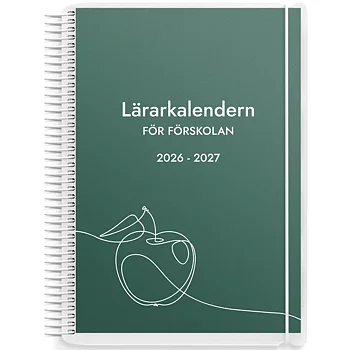 Lärarkalendern Förskolan 26/27