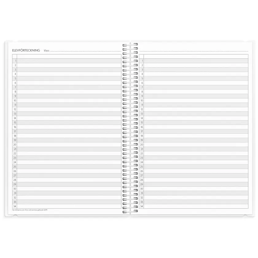 Lärarkal Klasslärare 26/27 - 6