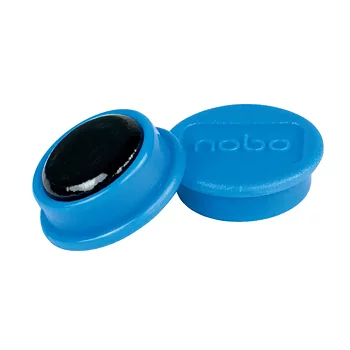 Magnet Nobo 13mm blå 10/fp