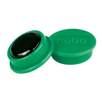 Magnet Nobo 13mm grön 10/fp