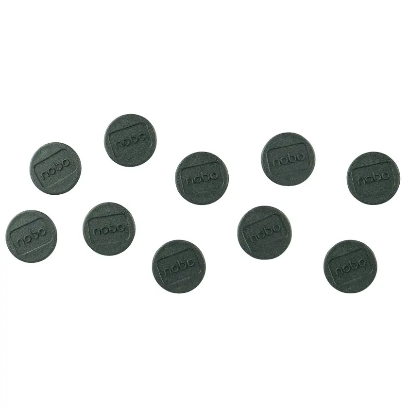 Magnet Nobo 13mm svart 10/fp
