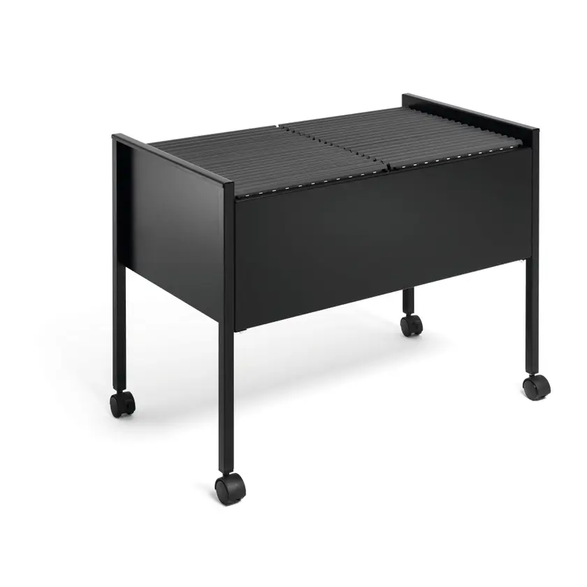 Hängmappsvagn DUO 100 A4 Svart