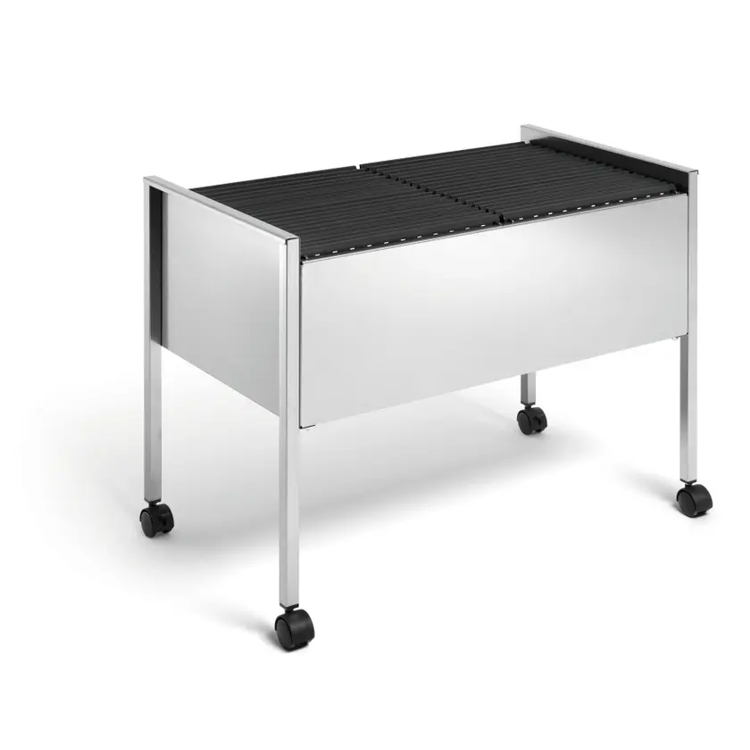 Hängmappsvagn DUO 100 A4 Silv