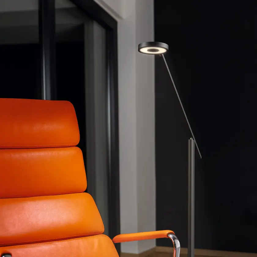 Golvlampa Luctra® Svart - 9