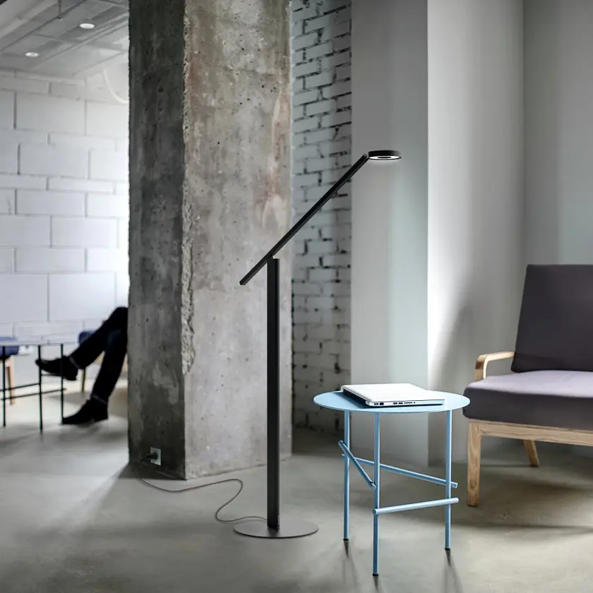 Golvlampa Luctra® Svart - 6