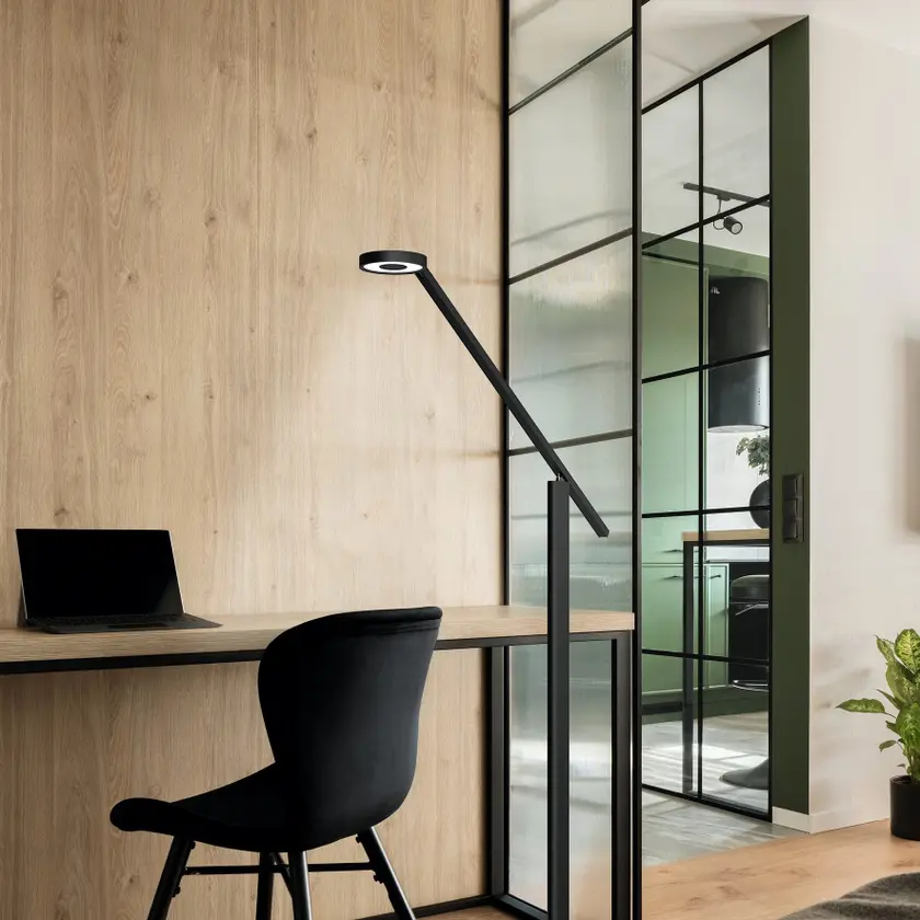 Golvlampa Luctra® Svart - 7