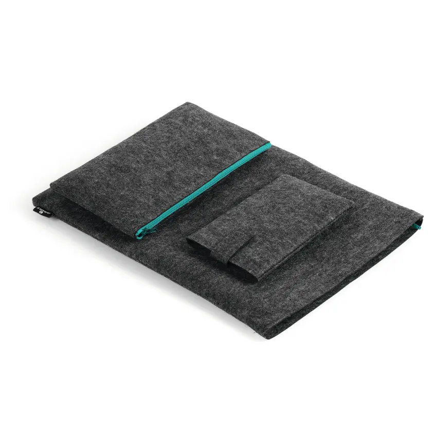 Datorfodral 16,4'' Grå/Grön