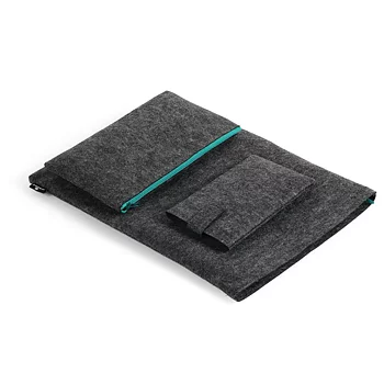 Datorfodral 16,4'' Grå/Grön