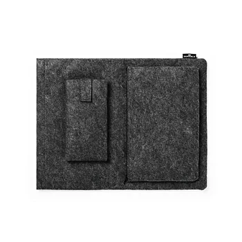 Datorfodral 16,4'' Grå/Grå