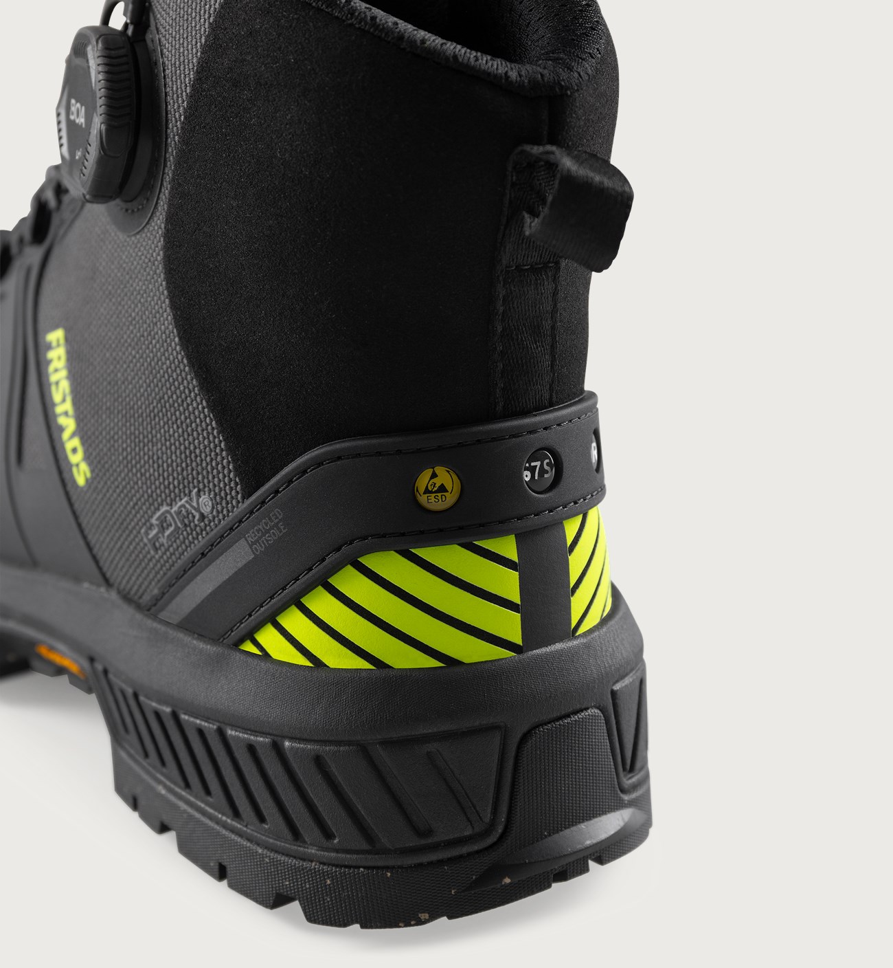 Fristads ComfortStep skyddskänga vattentät S7S Mid - 2