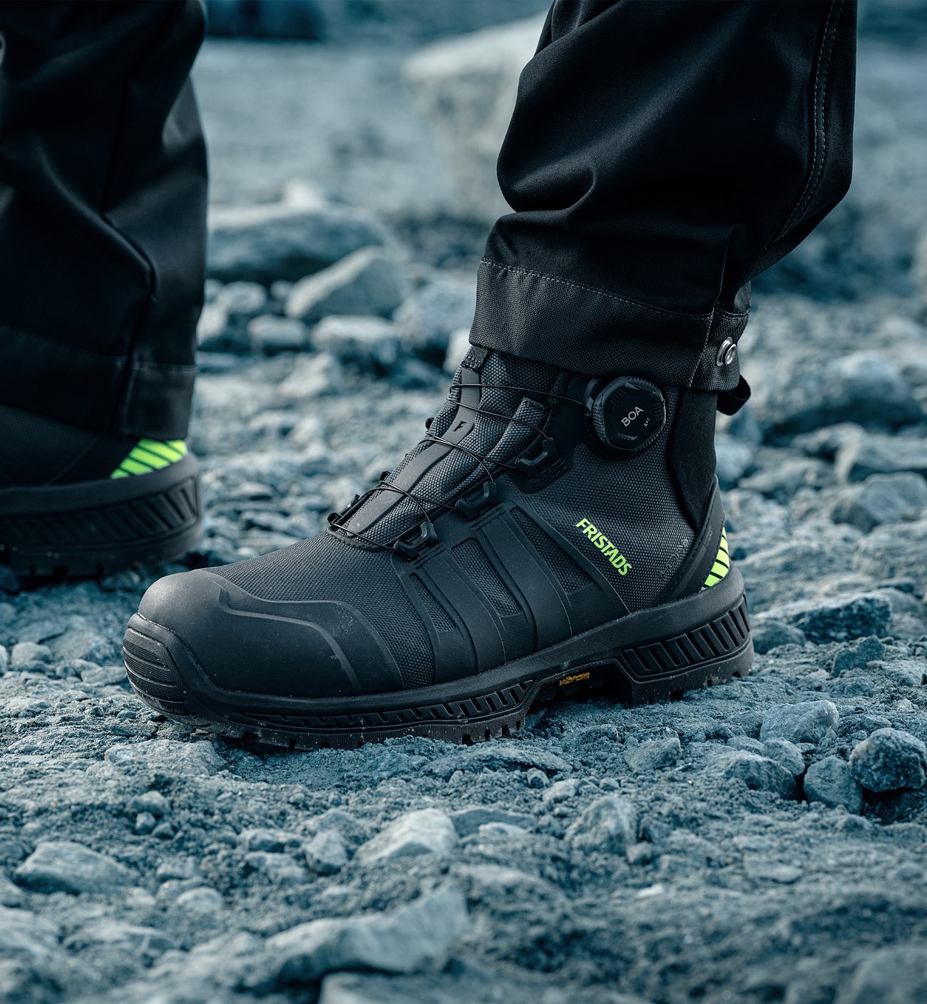 Fristads ComfortStep skyddskänga vattentät S7S Mid