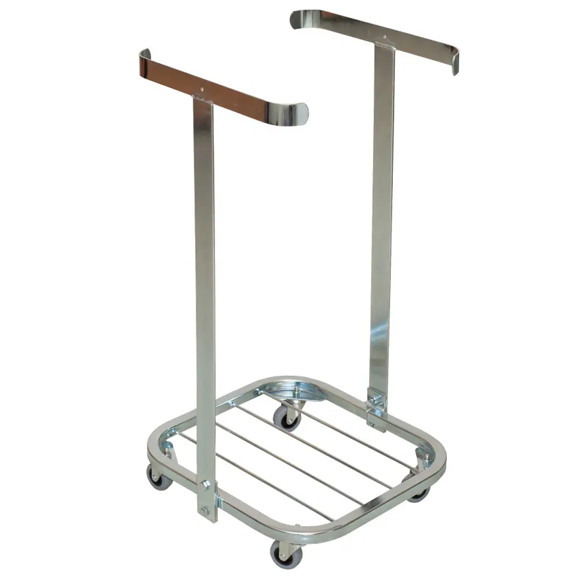 Säckvagn Stabil 240L Zink