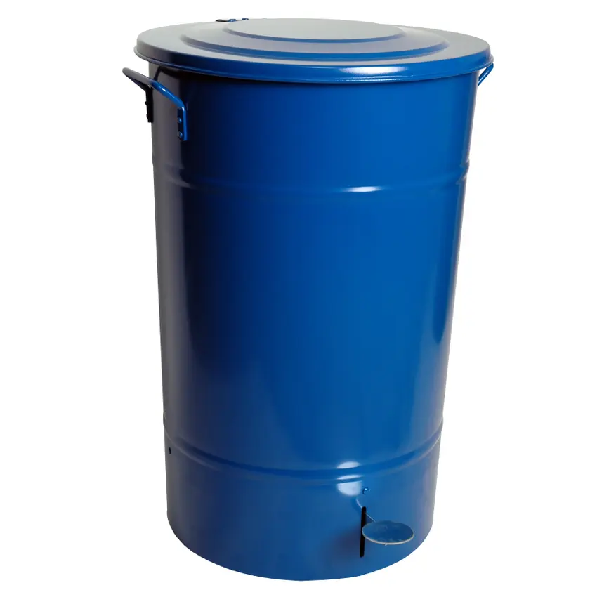 Avfallstunna lock/ped 30L Blå