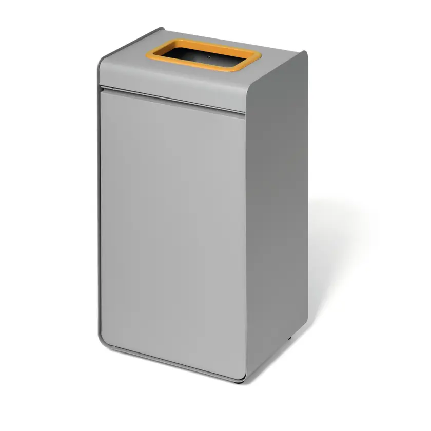 Sorteringskärl D.SORT 55L Gul