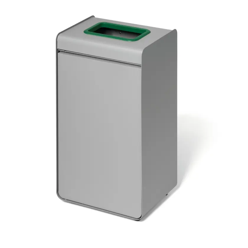 Sorteringskärl D.SORT 55L Grön
