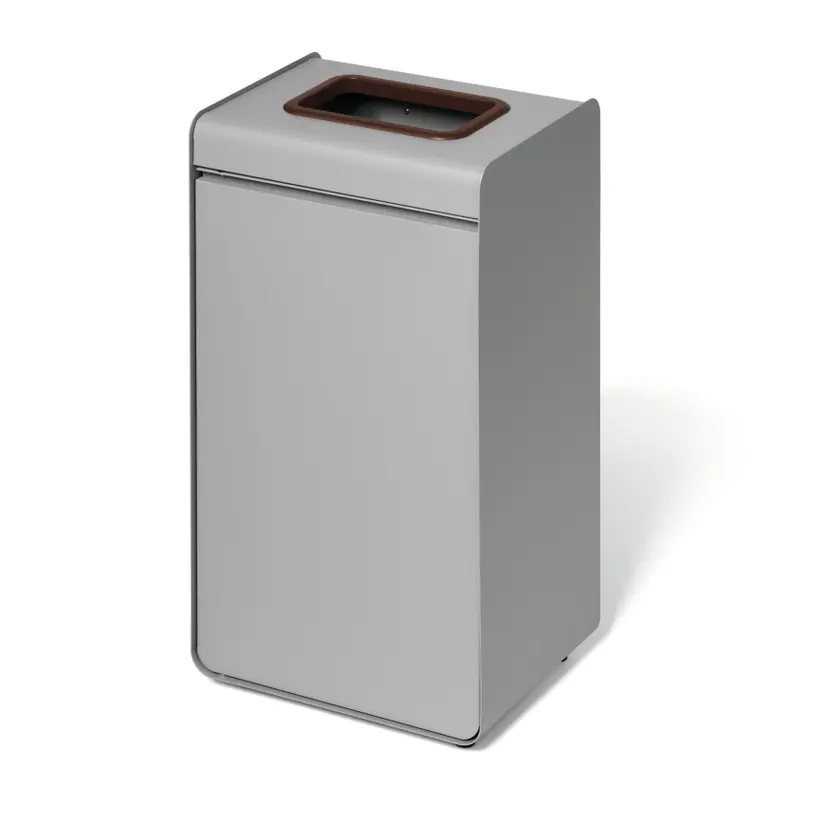 Sorteringskärl D.SORT 55L Brun