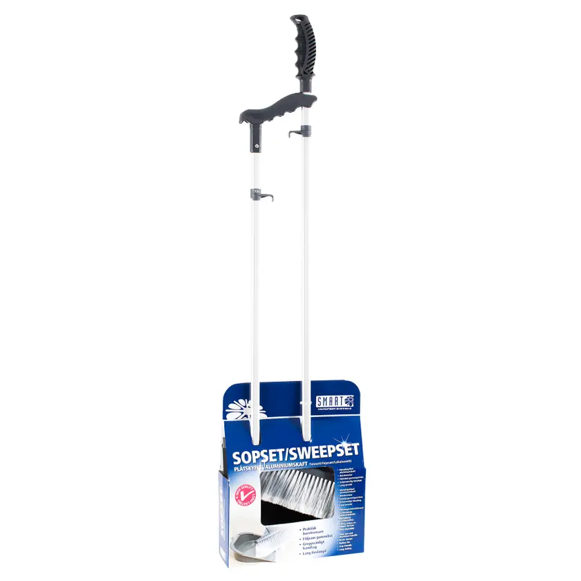 Sopset Robust Plåt/Plast Grå - 2