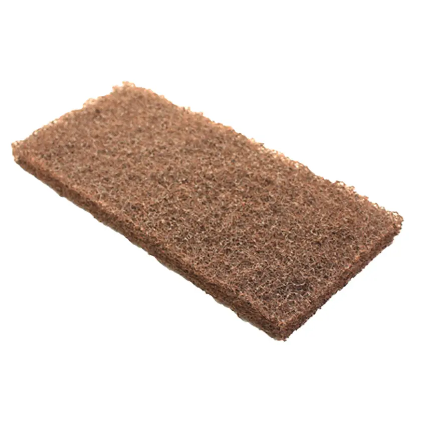 Skurblock Activia 12x25cm Brun