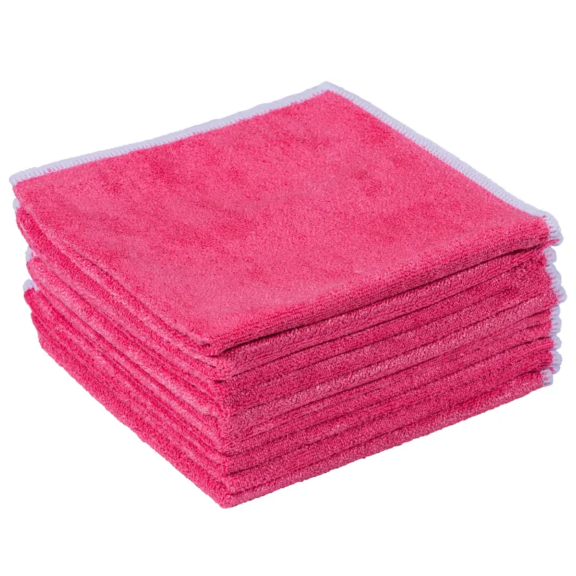 Mikrofiberduk 40x40cm  Röd