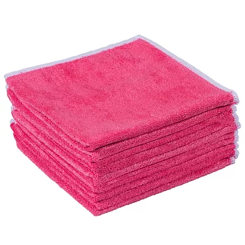 Mikrofiberduk 40x40cm  Röd