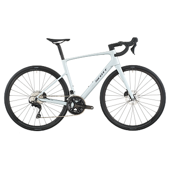 SCOTT Addict 50 Bike cumulus white