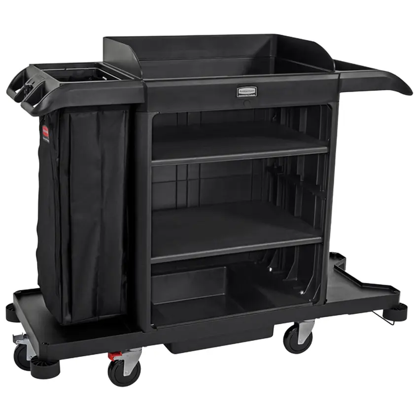 Hotellvagn Stor Rubbermaid Sv