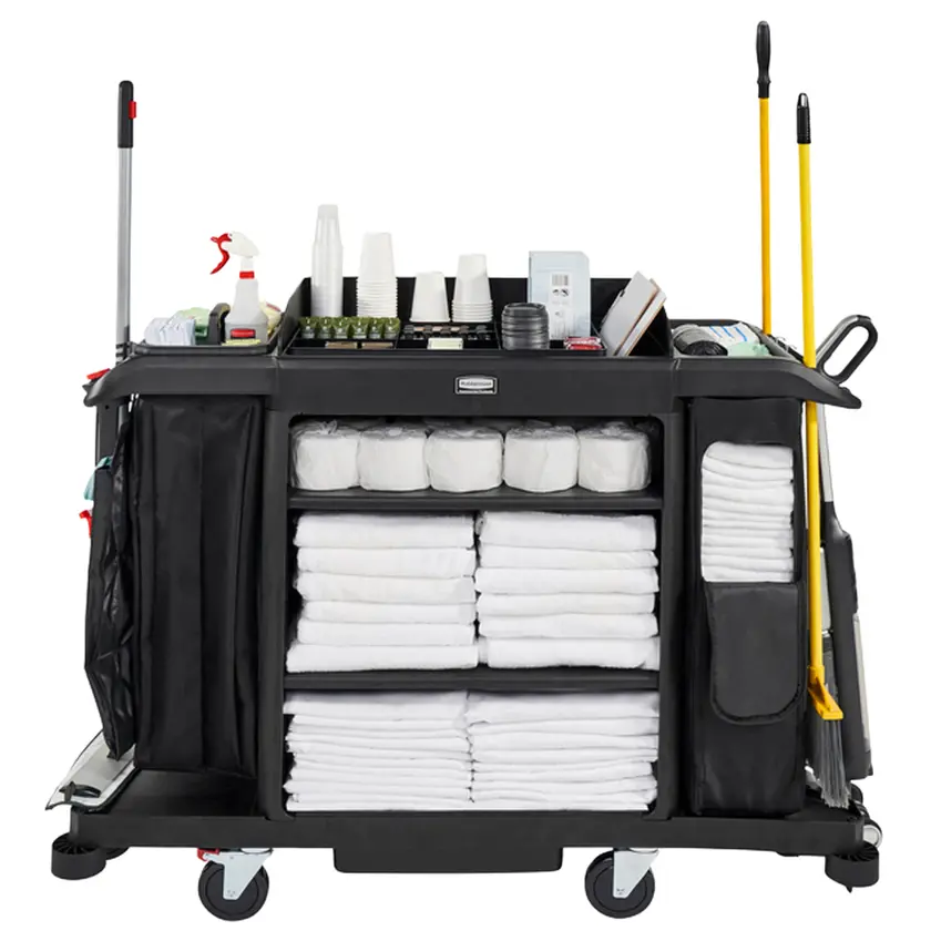 Hotellvagn Stor Rubbermaid Sv - 2