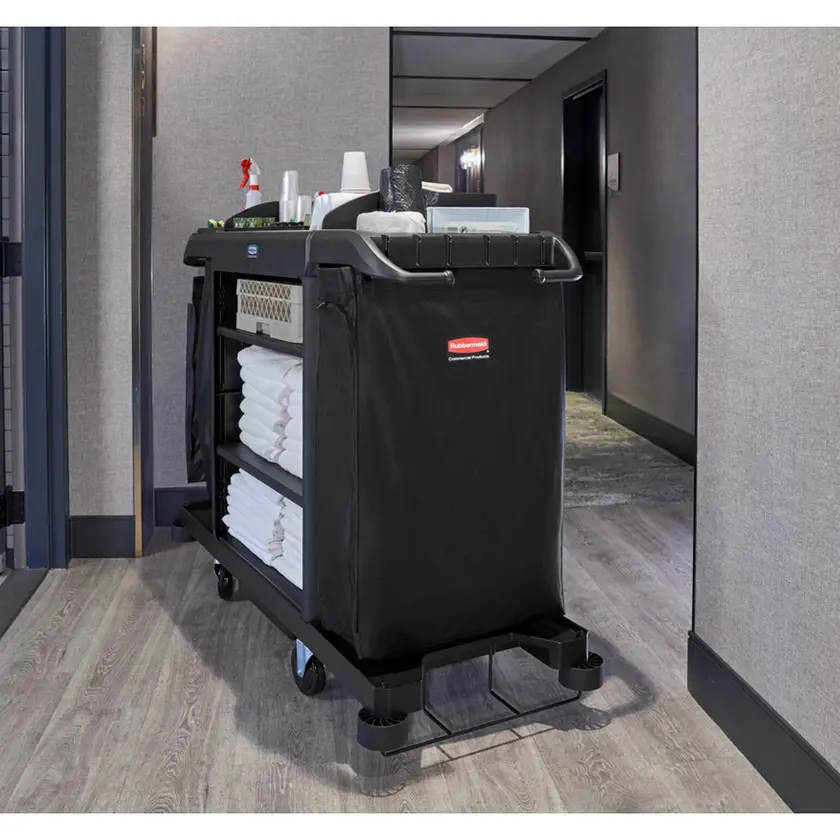 Hotellvagn Stor Rubbermaid Sv - 3