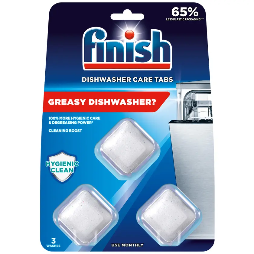 Diskmaskinsrengöring 3-pack