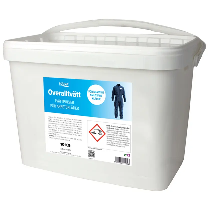 Overalltvätt Activa 10kg
