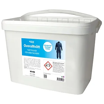 Overalltvätt Activa 10kg