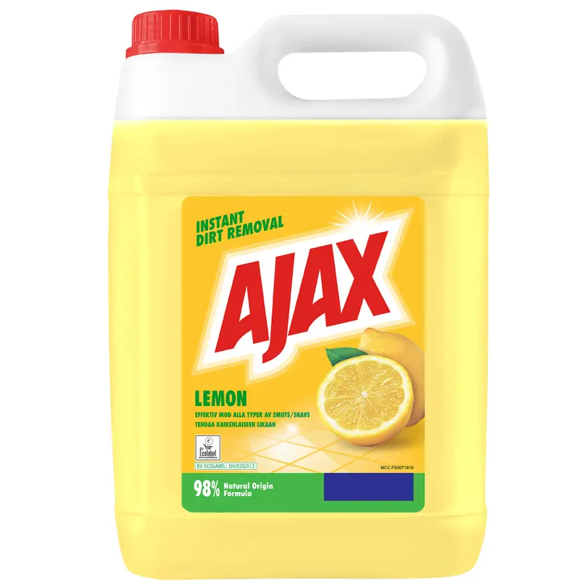 Allrengöring Ajax Citron 5L