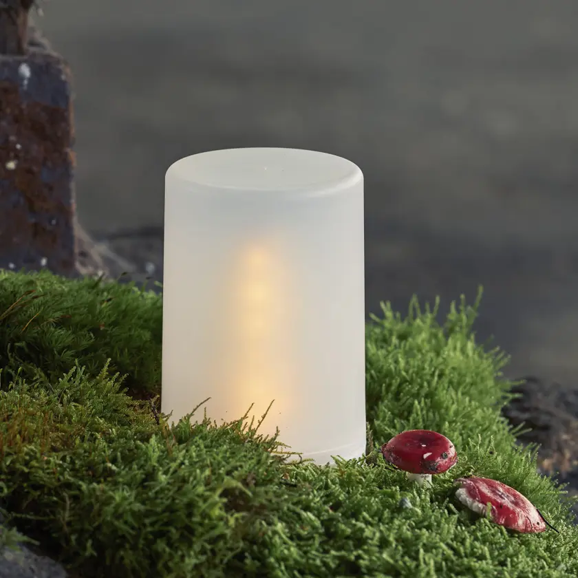 Lykta Frostad LED H14,5cm - 4