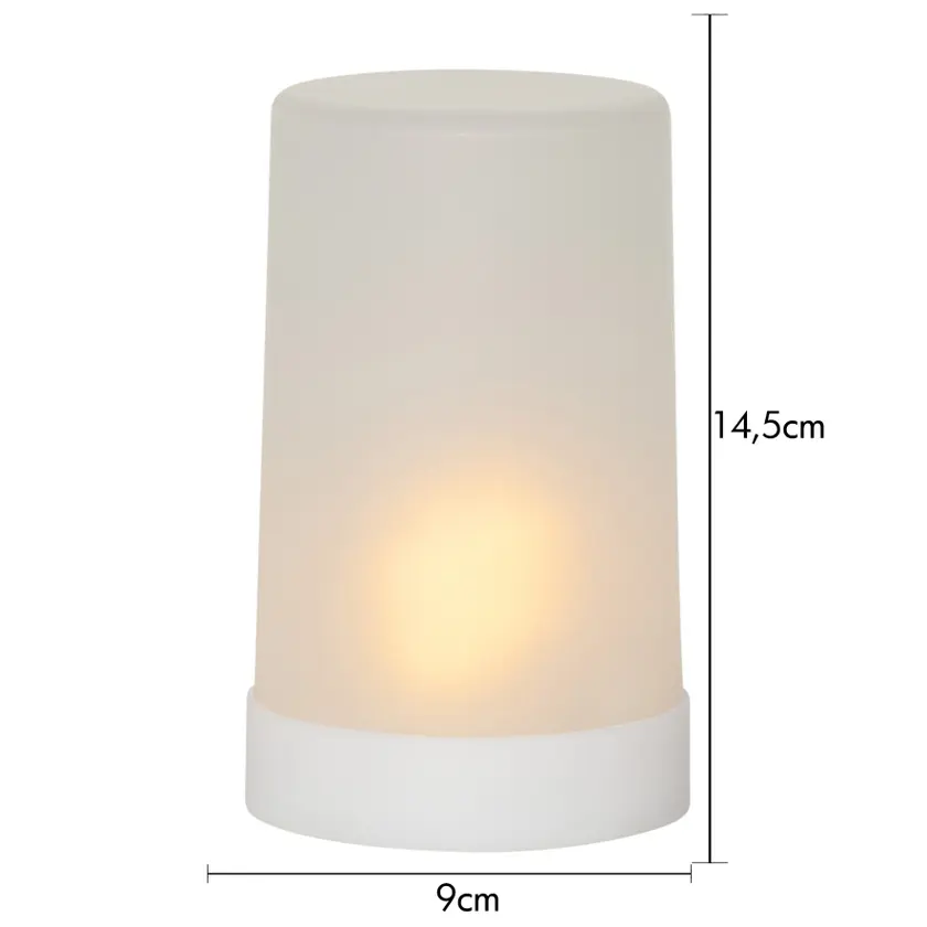 Lykta Frostad LED H14,5cm - 8
