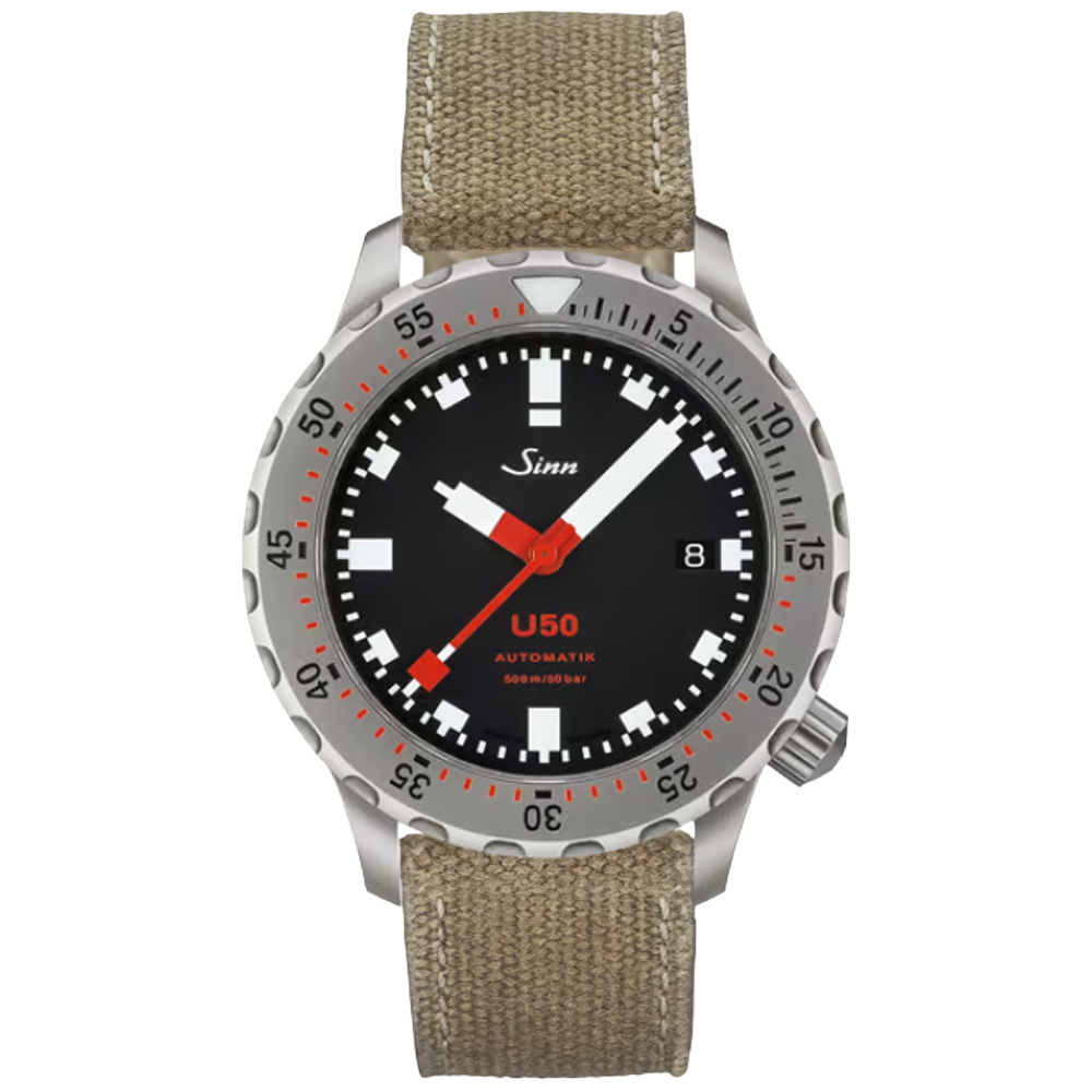 1050.030  Sinn U50 Tegimenterad canvas