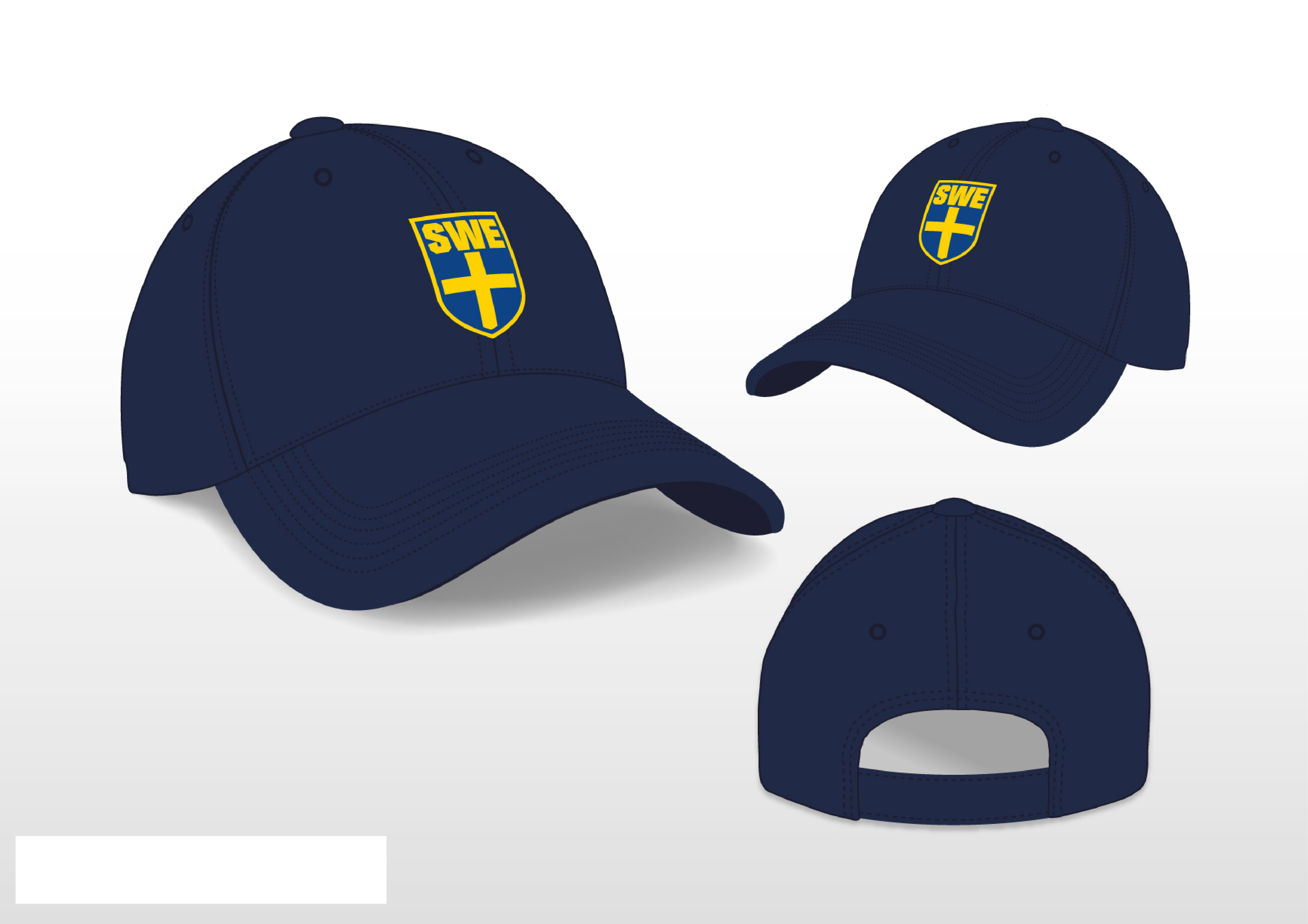 Sverige Keps  - 3