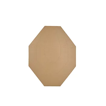 Eemann Tech Waterproof IPSC Target TAN/WHITE