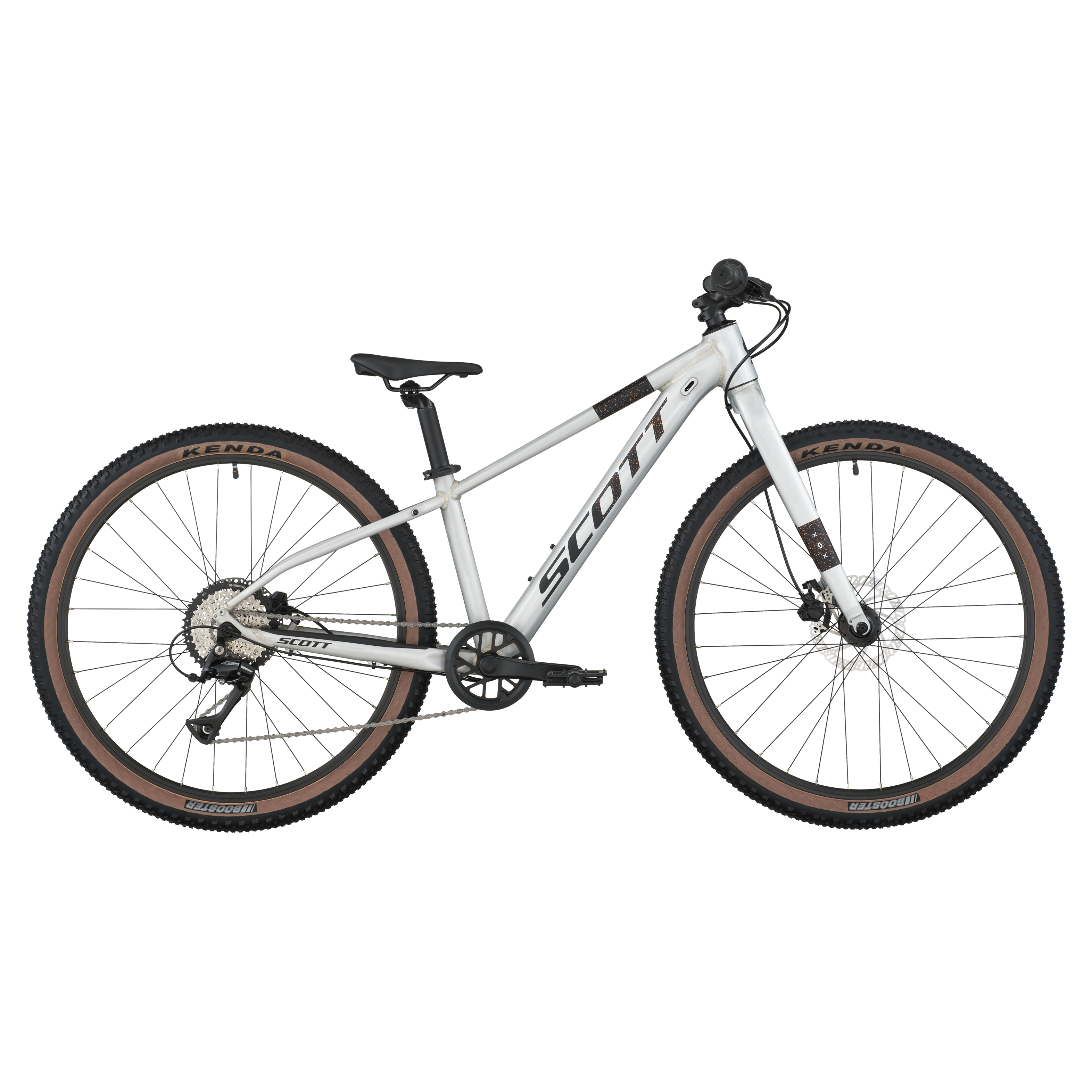 SCOTT Scale 600 Bike alloy silver