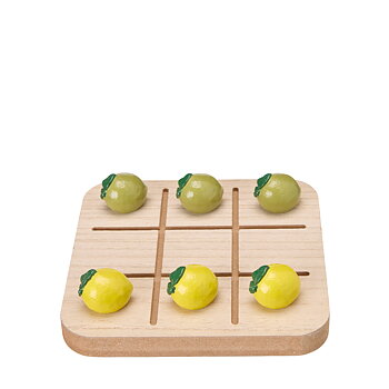3-i-rad brädspel citron