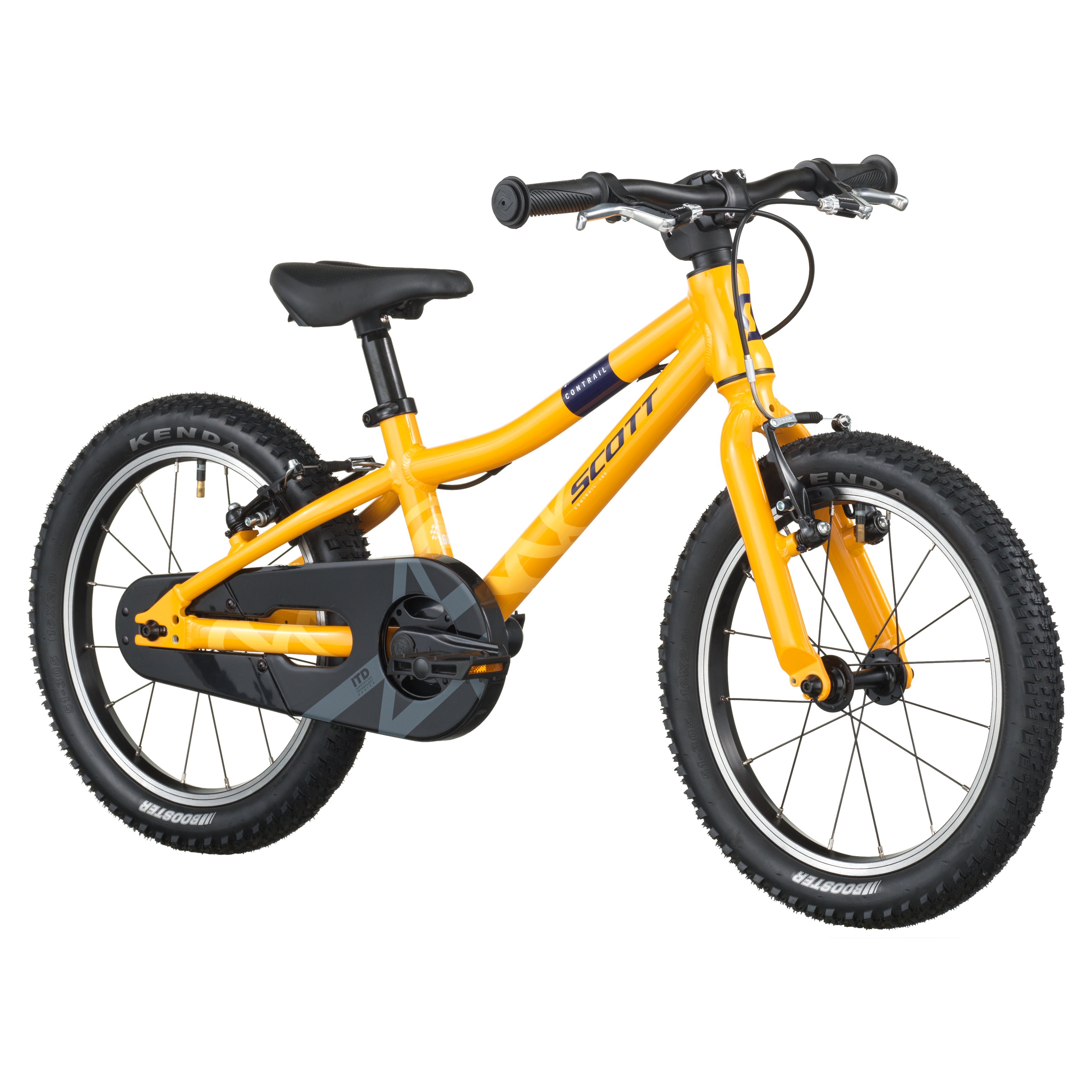 SCOTT Contrail 160 Bike mimosa yellow