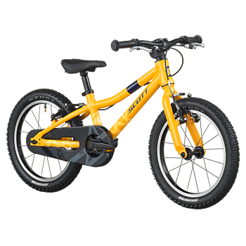 SCOTT Contrail 160 Bike mimosa yellow