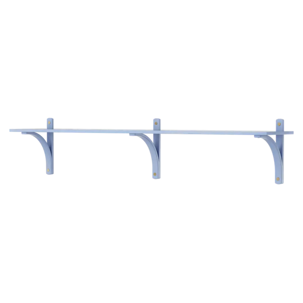Levi shelf 180 cm 1 shelf - Swedese - 3