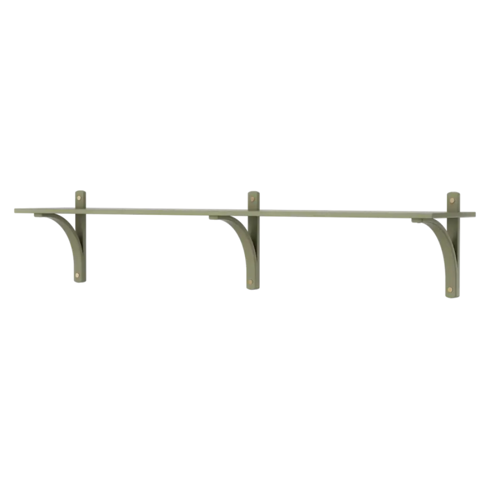 Levi shelf 180 cm 1 shelf - Swedese