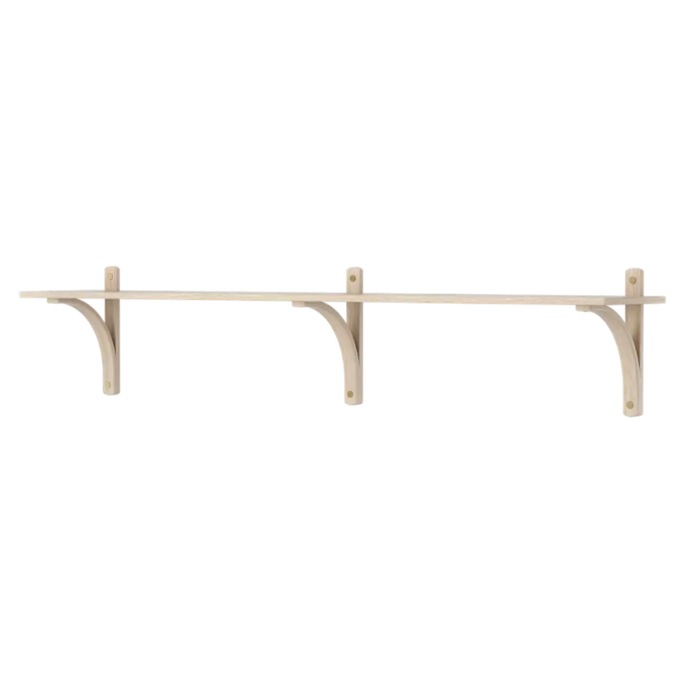 Levi shelf 180 cm 1 shelf - Swedese - 8