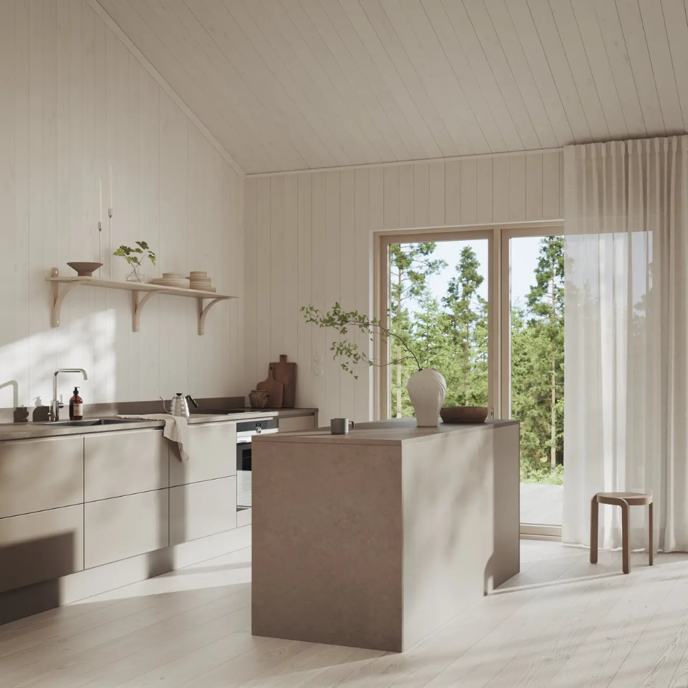 Levi shelf 180 cm 1 shelf - Swedese - 2