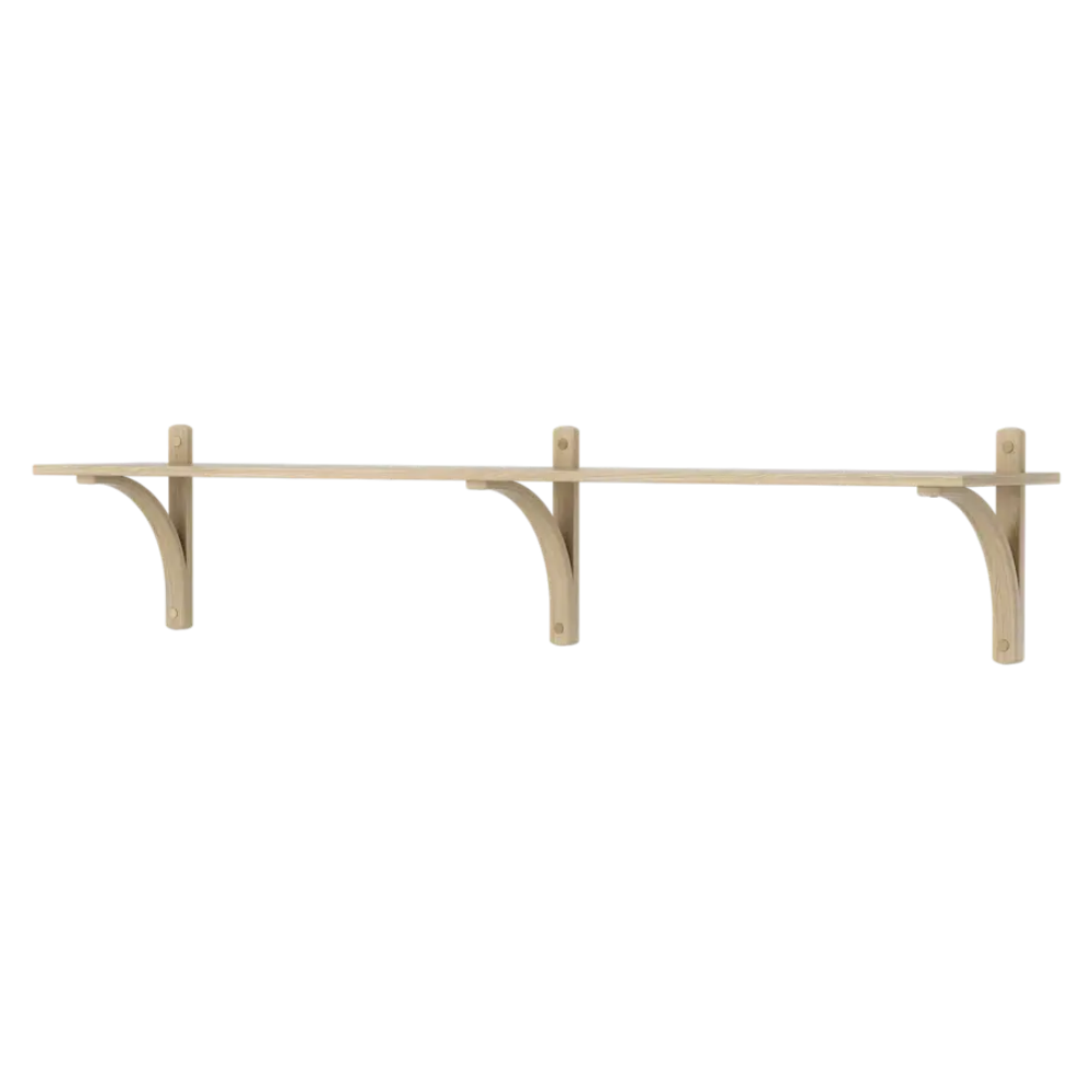 Levi shelf 180 cm 1 shelf - Swedese - 9