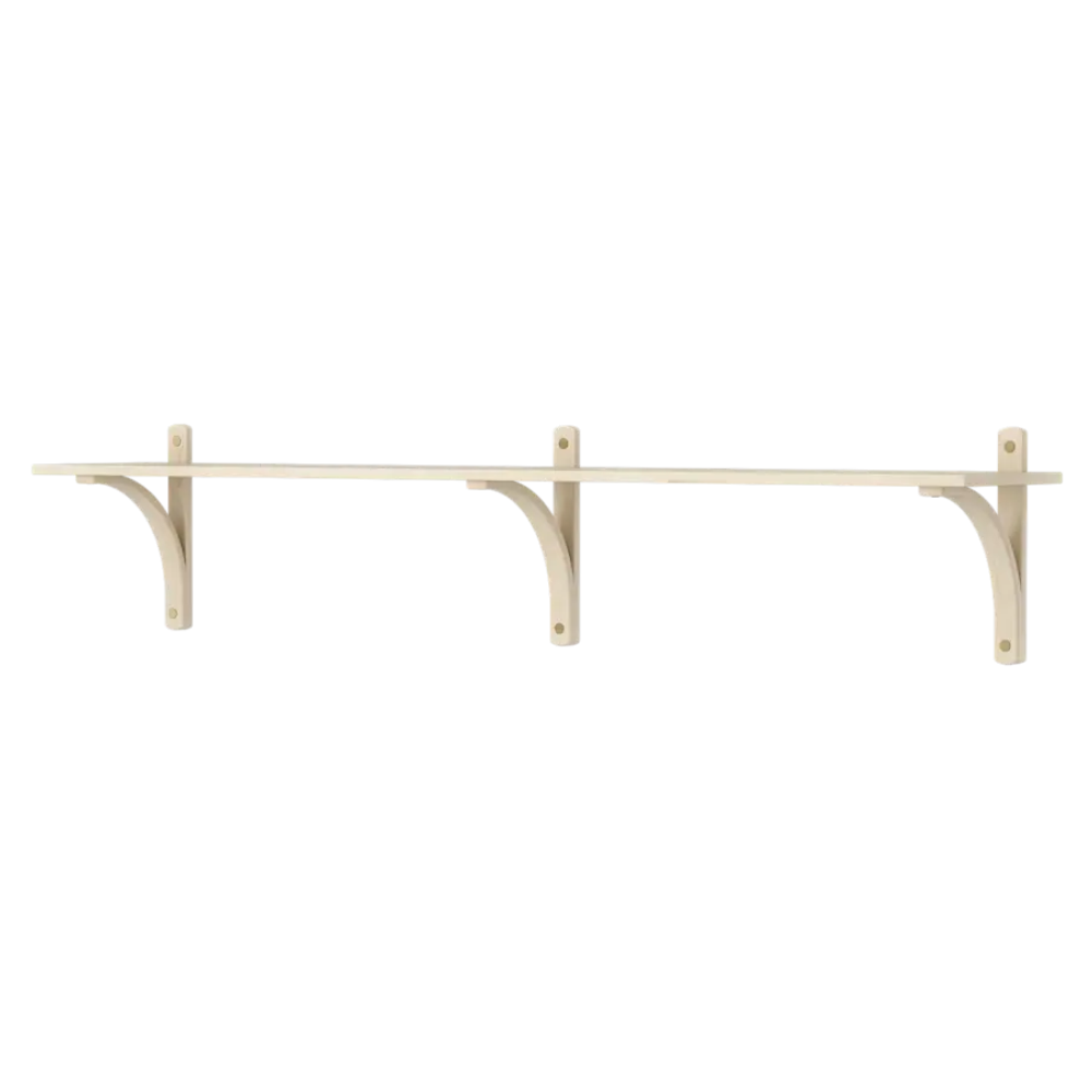 Levi shelf 180 cm 1 shelf - Swedese - 6