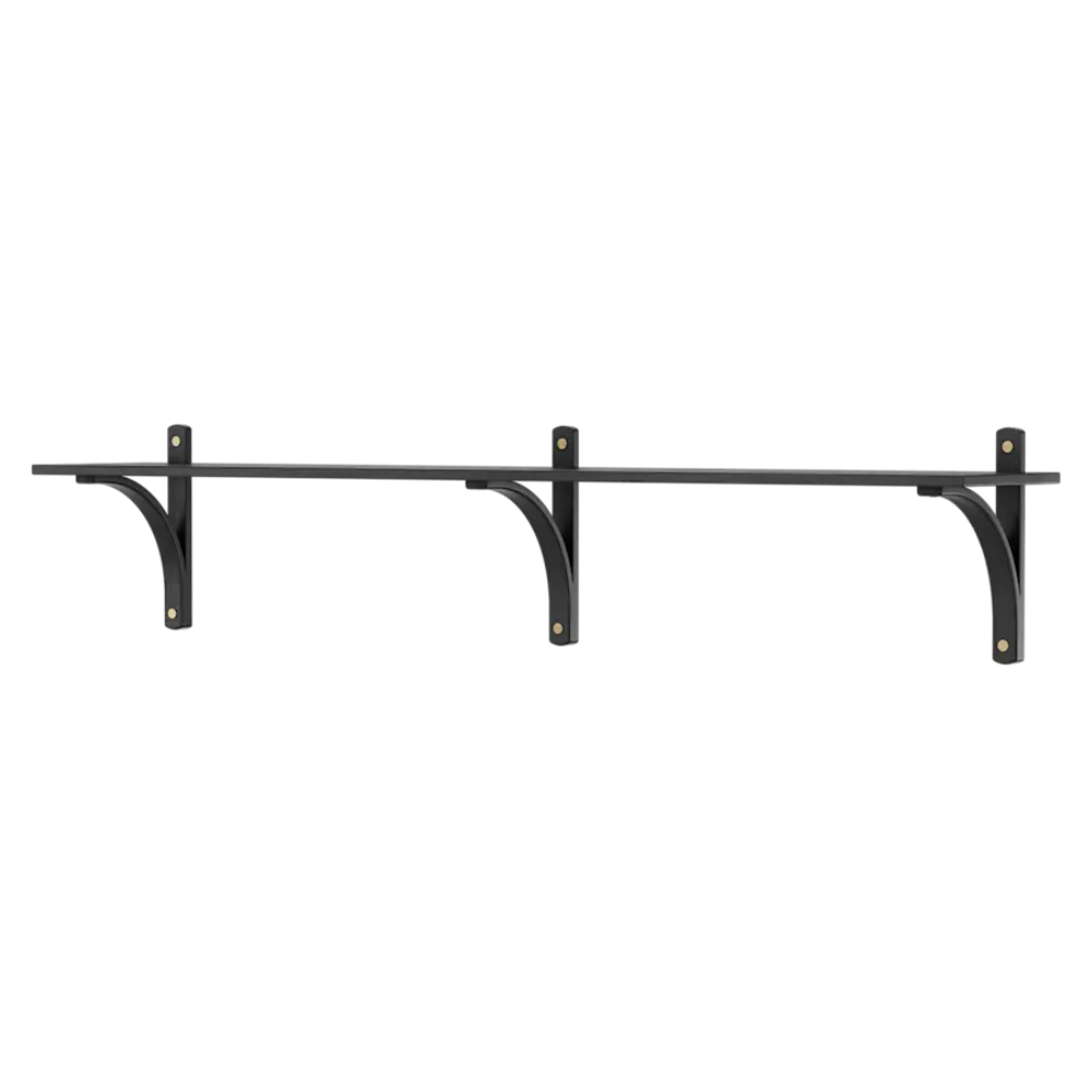 Levi shelf 180 cm 1 shelf - Swedese - 7