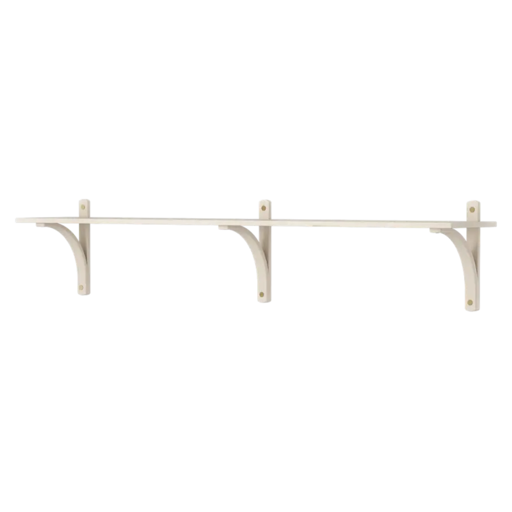 Levi shelf 180 cm 1 shelf - Swedese - 4