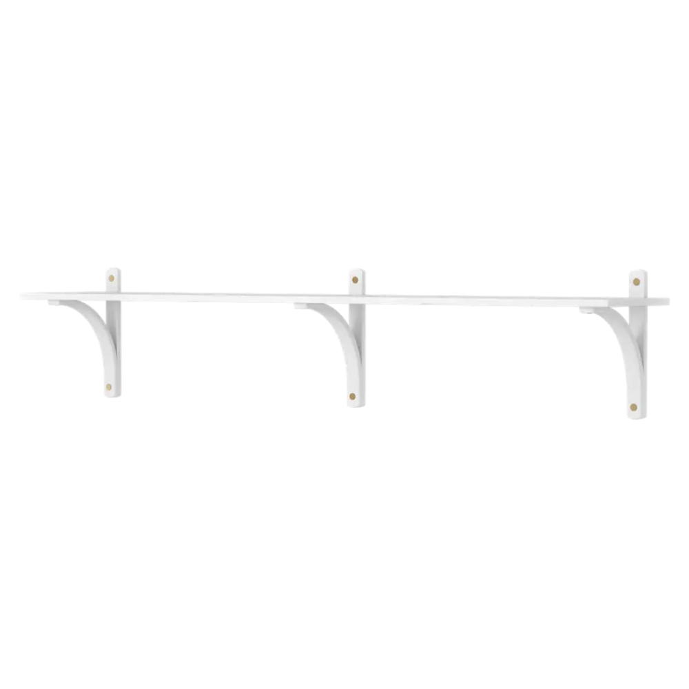Levi shelf 180 cm 1 shelf - Swedese - 5